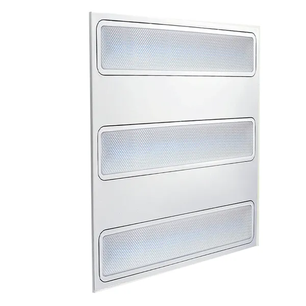 Светодиодный растровый светильник 40 Вт Призма серии FLL-595 EKF