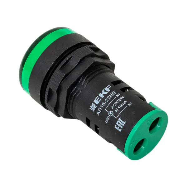 Матрица светодиодная AD16-22HS зеленая 24В AC/DC EKF PROxima