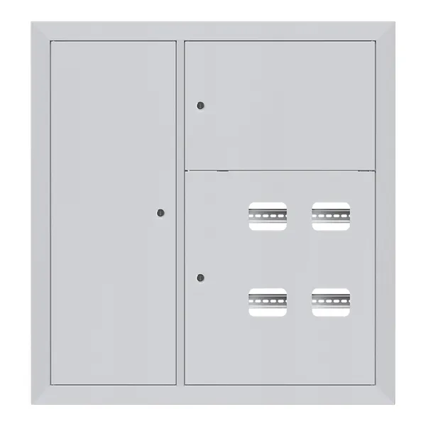 Щит этажный 4 кв. слаботочка слева (1000х950х150) PROXIMA EKF