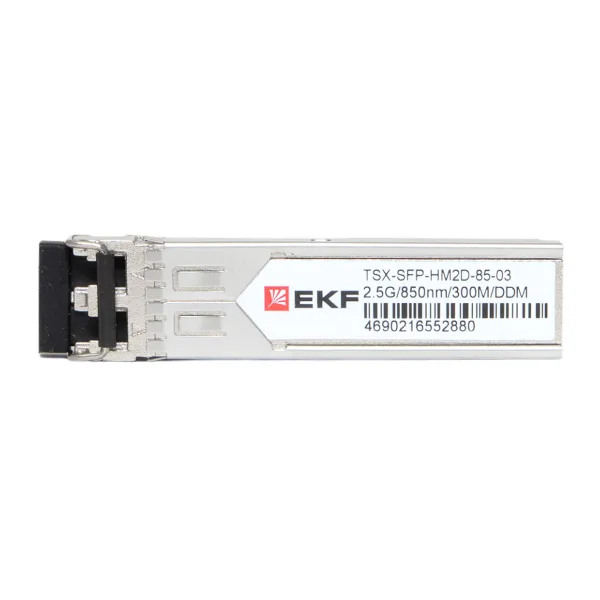 SFP модуль SFP-HM2D-85-20 2.5 2,5 Гбит двойное многомодовое оптоволокно 850нм дальность 300м TSX EKF