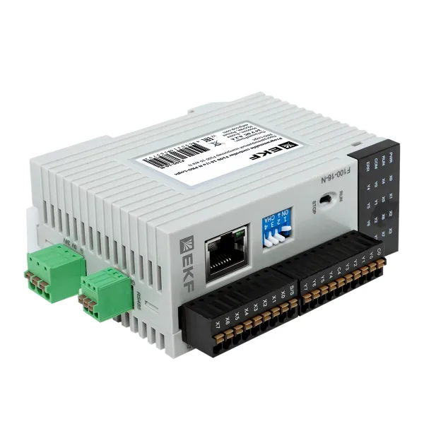 Программируемый контроллер F100 16 в/в N PRO-Logic EKF