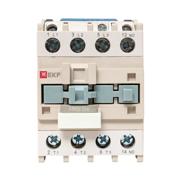 Контактор КМЭп малогабаритный 25А 24В DC 1NO EKF PROxima
