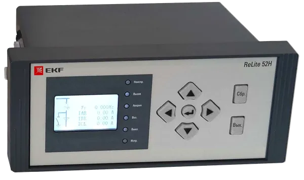 Устройство релейной защиты и автоматики ReLite 52H EKF Stingray 512.43.85.12.11.01