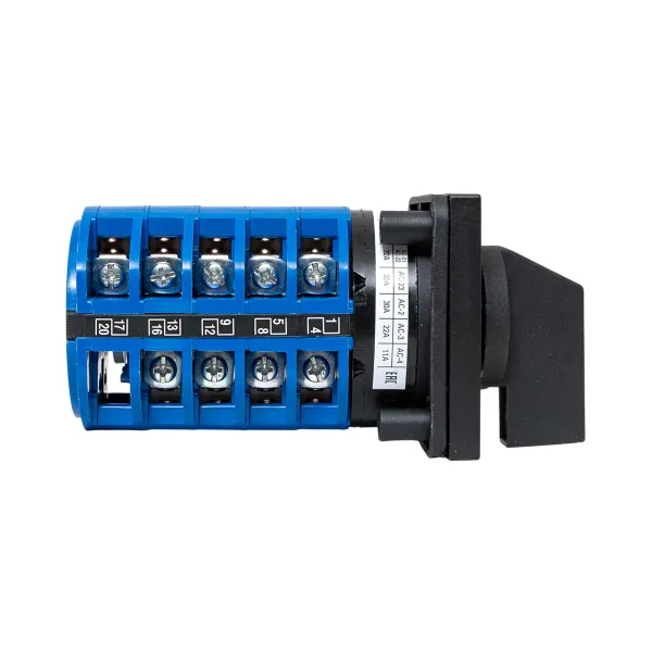Переключатель кулачковый ПК-1-103 32А 3P «0-1-2-3» EKF PROxima