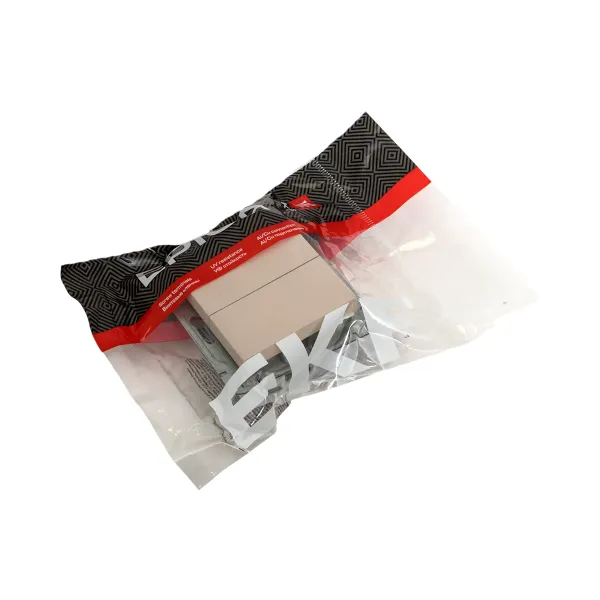 Механизм выключателя, двухклавишный, кремовый Эпика EKF