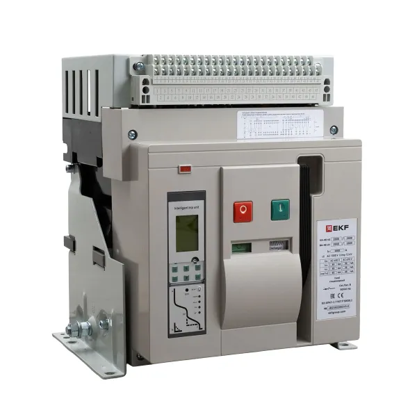 Выключатель воздушный автоматический ВА-45 2000/2000А 3P 85кА стационарный v2 EKF