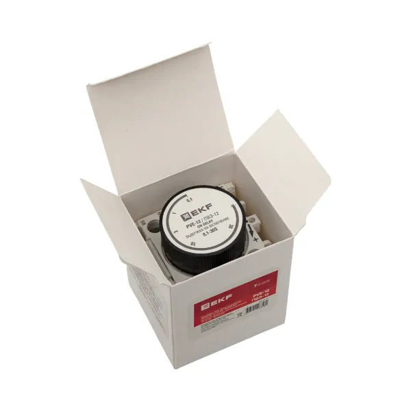 Приставка выдержки времени включения ПВЭ-12 0,1-30сек NO+NC EKF PROxima