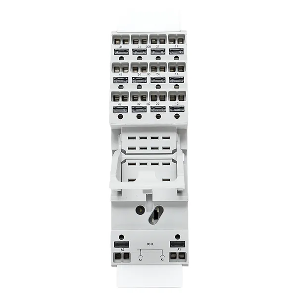 Разъем для реле РM5 22/4 Push-in EKF AVERES
