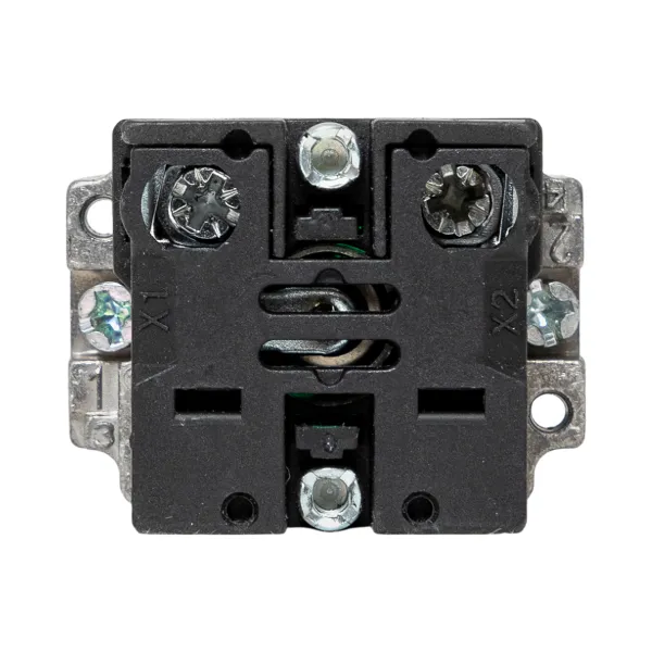 Лампа сигнальная BV63 зеленая 24В EKF