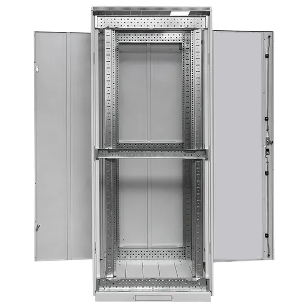 Шкаф напольный 19" TERACOM PRO 42U 600х800 мм серый (место 2)