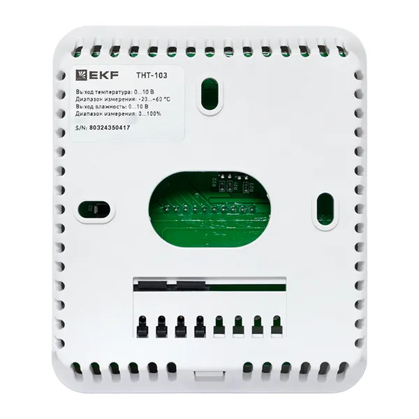 Преобразователь влажности и температуры комнатный RS-485 EKF