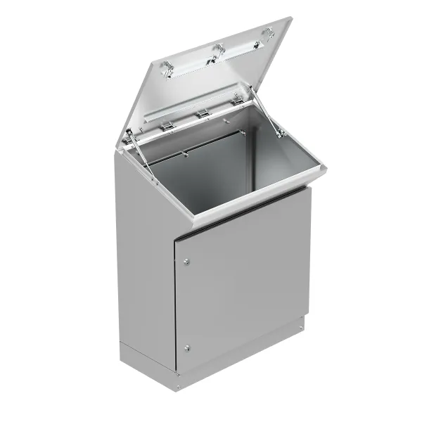 Пульт управления напольный "Inox" AISI304 TP8 IP55 (960х800х400)