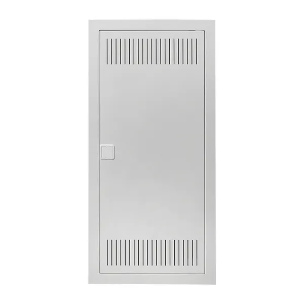 Дверь металлическая с перфорацией для щита "Nova" 4 габарит IP41 EKF