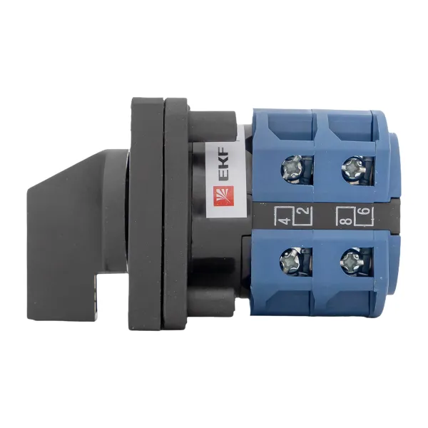 Переключатель кулачковый ПК-1-52 25А 2P "1-2" EKF PROxima