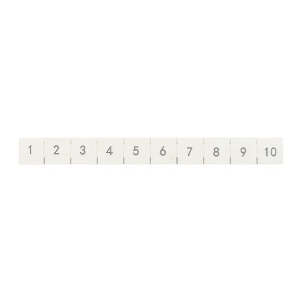 Маркировка для клемм 10/16/35/90 UT 1-50 (100 шт)