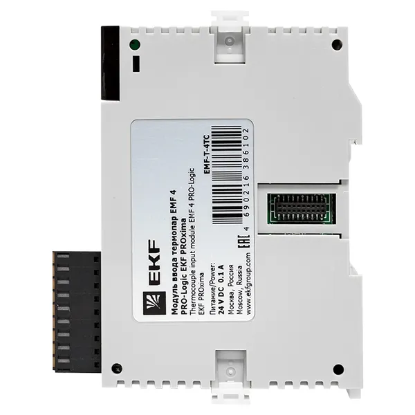 Модуль ввода термопар EMF 4 PRO-Logic EKF (без поверки)
