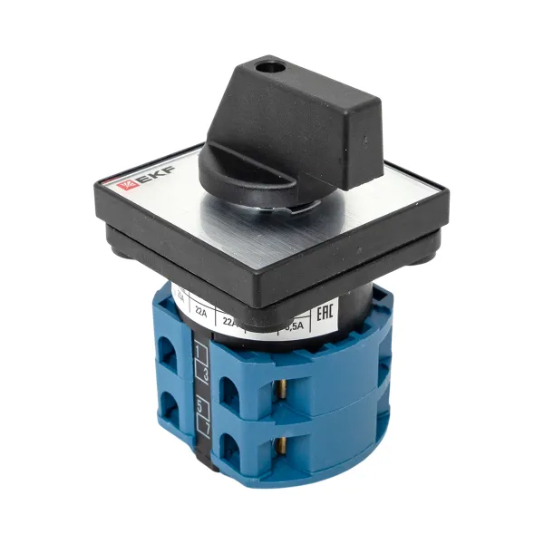 Переключатель кулачковый ПК-1-14 25А 4P "0-1" EKF PROxima