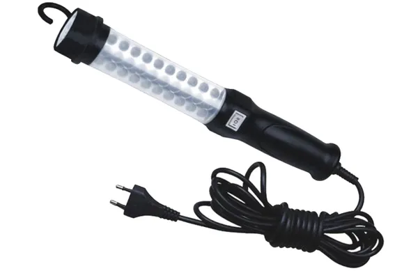 Светильник переносной светодиодный серии PL-S-LED 30хLED IP20 5м 220В EKF Simple