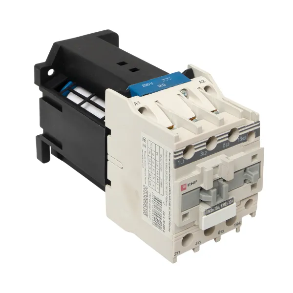 Контактор КМЭп-4 32А 1NO 220В DC EKF