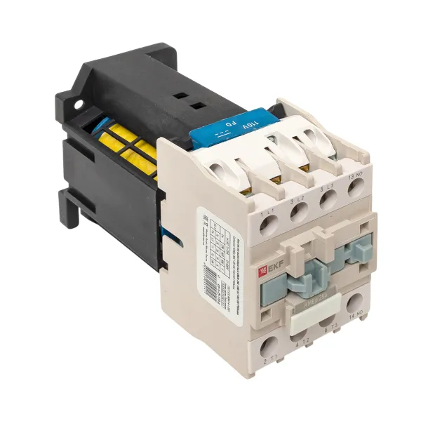 Контактор КМЭп малогабаритный 25А 110В DC 1NO EKF PROxima