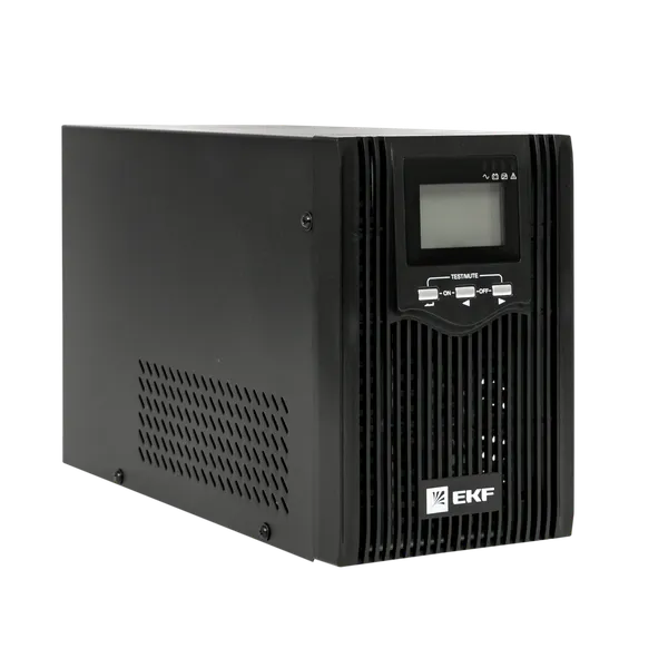 Источник Бесперебойного Питания Линейно-интерактивный E-Power PSW 600 2000 ВА/1600 Вт , напольный, без АКБ,USB,RJ45,,1хСE13,2xschuko