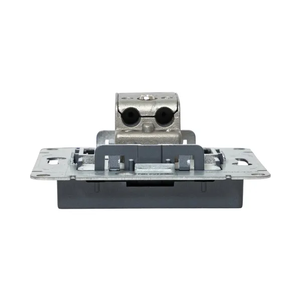 Механизм розетки TV, оконечная, графит Эпика EKF