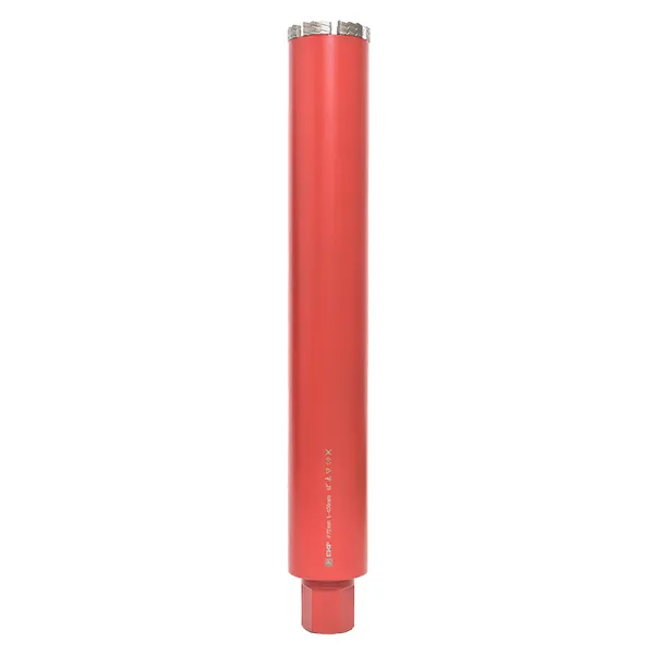 Коронка алмазная (проходка) WCHP-72/450 (1 ¼″ UNC) EKF Expert