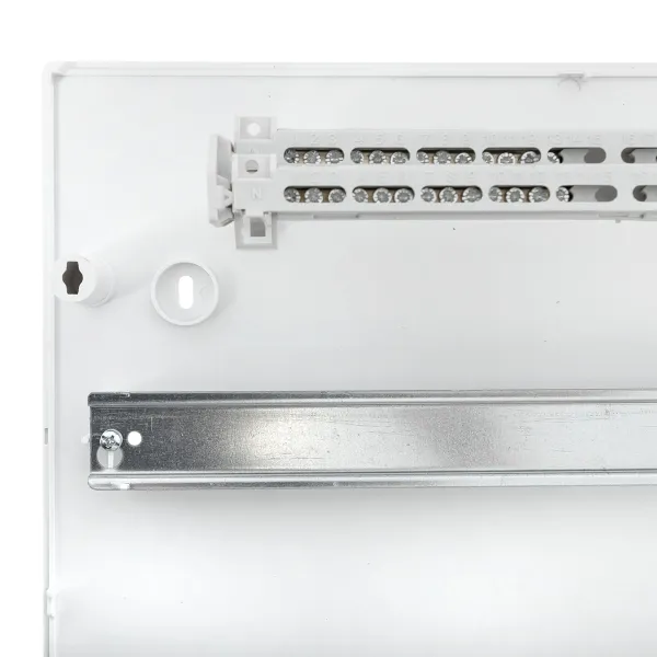 Щит распределительный навесной "Unix" белая дверь 4x12 модулей IP41 EKF PROxima