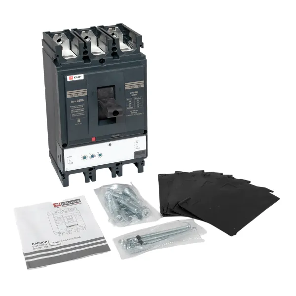 Выключатель автоматический ВА-99C 400/225А 3P 45кА EKF