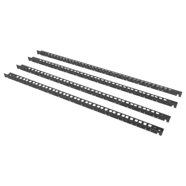 Шкаф настенный 19" TERACOM PRO 12U 600х450 мм дверь стеклянная с замком-ручкой чёрный