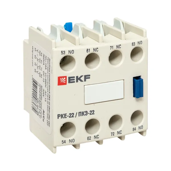 Приставка контактная ПКЭ-22 2NO+2NC EKF PROxima
