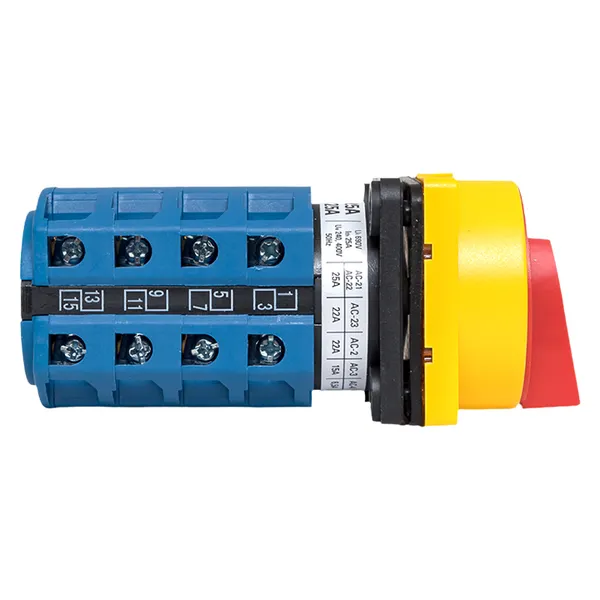 Переключатель кулачковый ПК-1-24 25А 4P "1-0-2" с блокировкой IP65 EKF PROxima