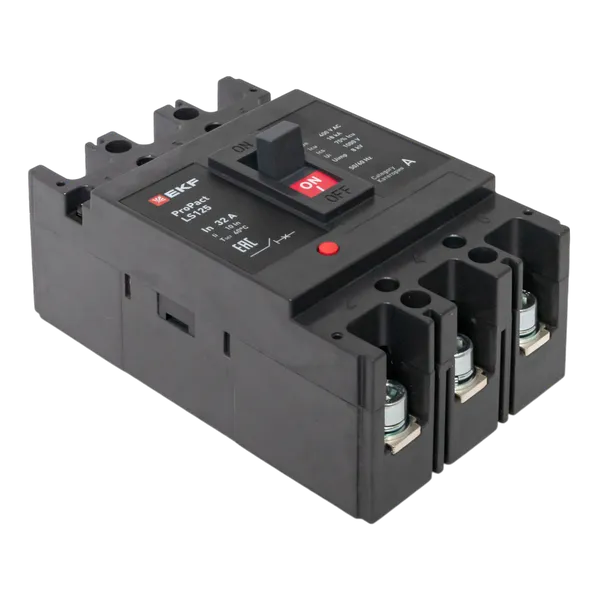 Автоматический выключатель LS125 18кА 3P 32А ProPact EKF