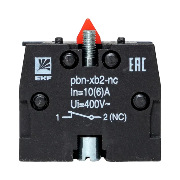 Контакт дополнительный XB-2 NC красный EKF PROxima