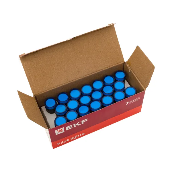 Матрица светодиодная AD16-16HS синяя 24В AC/DC (16 мм) EKF PROxima