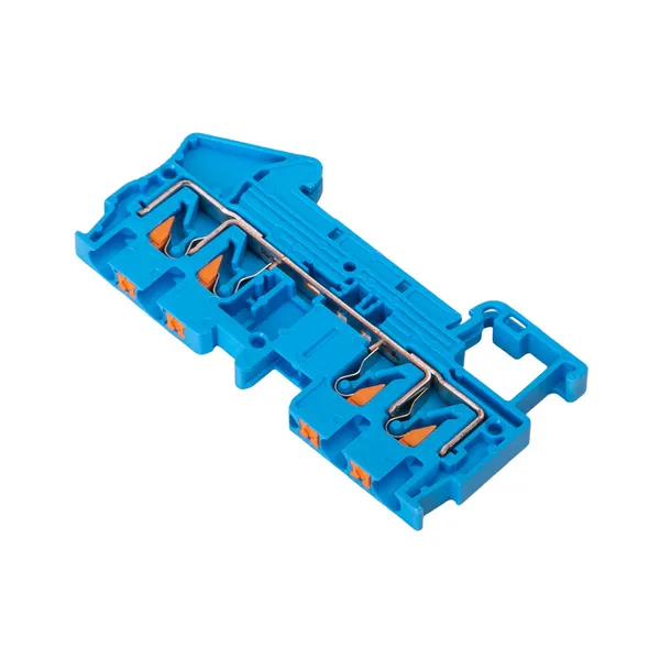 Клемма Push-in 2.5 мм2 4 вывода синяя EKF