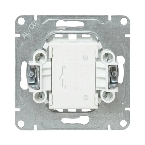 Механизм выключателя, одноклавишный, шампань Эпика EKF