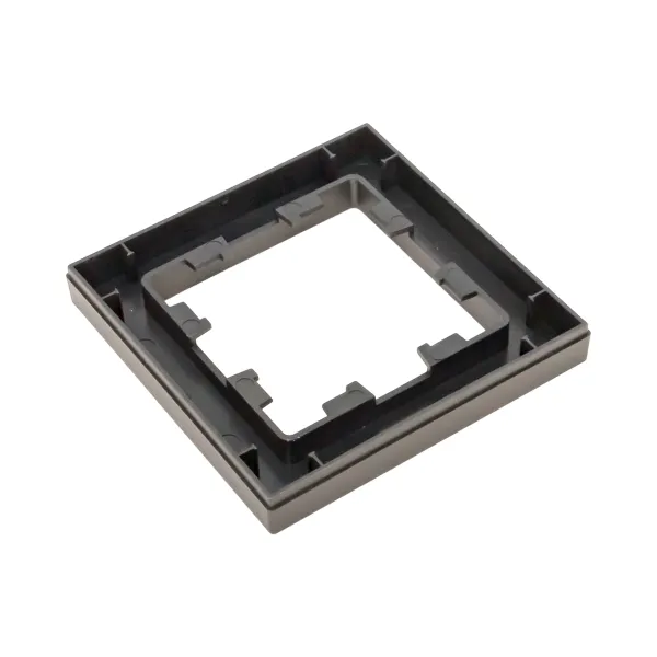 1 - местная рамка, мокко, пластик Эпика EKF