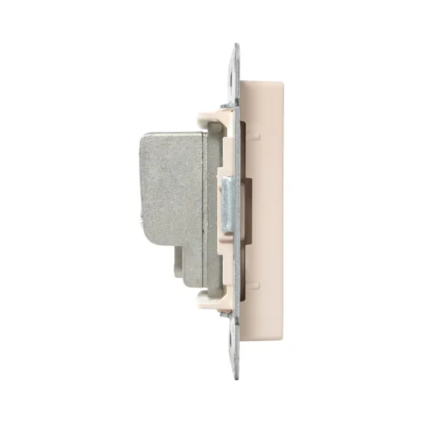 Механизм розетки TV, оконечная, кремовый Эпика EKF