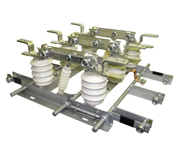 Разъединитель РВЗ-10/400-III УХЛ3 с приводом ПР-10 EKF Stingray