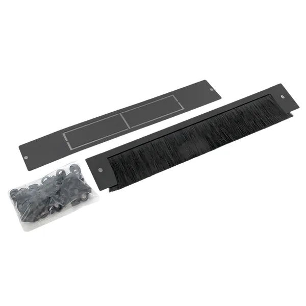 Шкаф настенный 19" TERACOM PRO 12U 600х450 мм дверь стеклянная с замком-ручкой чёрный