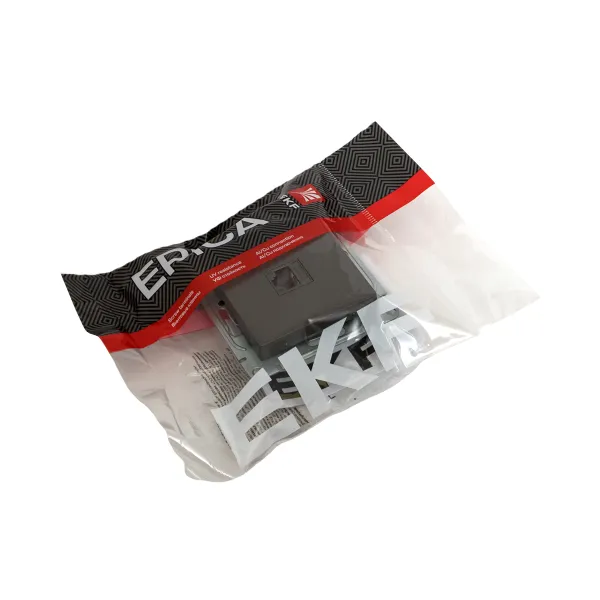 Механизм розетки RJ11, мокко Эпика EKF