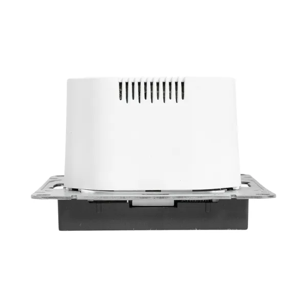 Механизм розетки с USB-A+С - 2шт, 16А, с заземлением, со шторками, чёрный Эпика EKF