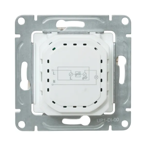 Механизм светорегулятора, кремовый Эпика EKF