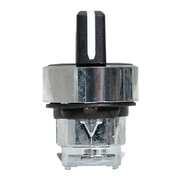 Исполнительный механизм переключателя ХB4 на 3 положения возвратный без фиксации, без подсветки с длинной ручкой IP65 EKF