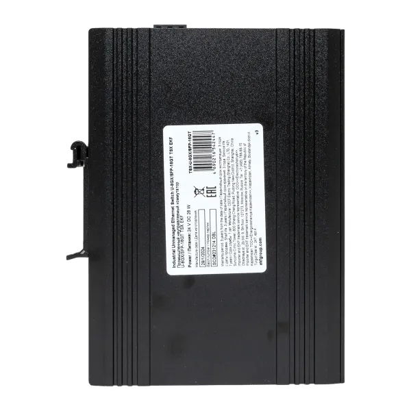 Промышленный неуправляемый коммутатор U-8GX/SFP-16GT, 8 портов 1000Base-X SFP, 16 портов 10/100/1000Base-T(X) RJ45, монтаж на динрейку TSX EKF