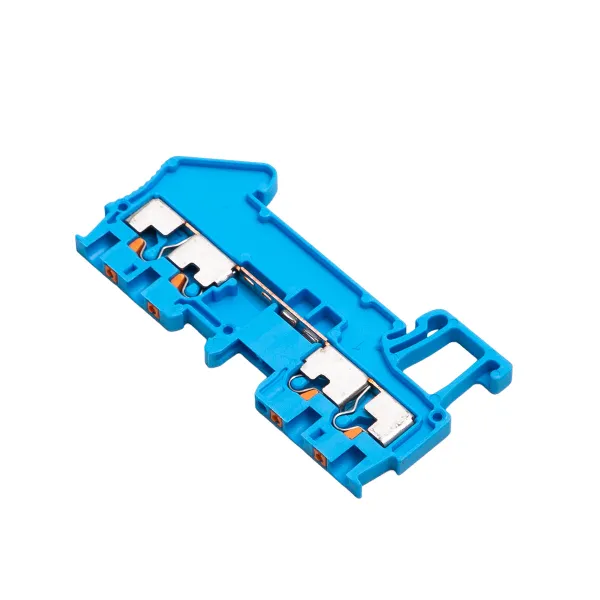 Клемма Push-in 1.5 мм2 4 вывода синяя EKF