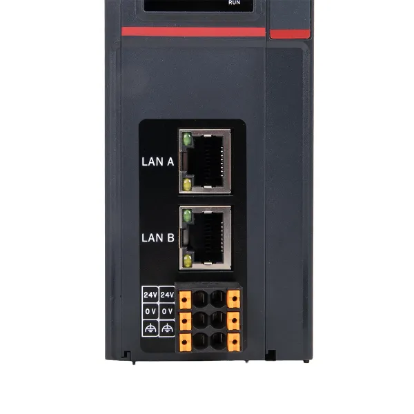 Модуль сетевой удалённого расширения ввода и вывода EtherNET IP GR200-EIP D-CARD EKF