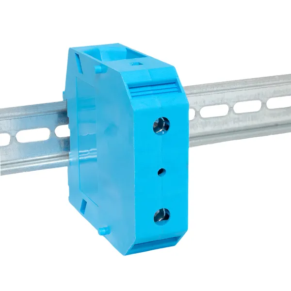 Клемма проходная винтовая UT 95 мм2 синяя EKF