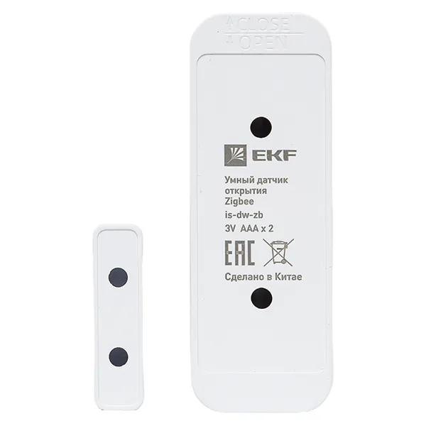 Умный датчик открытия Zigbee EKF Connect